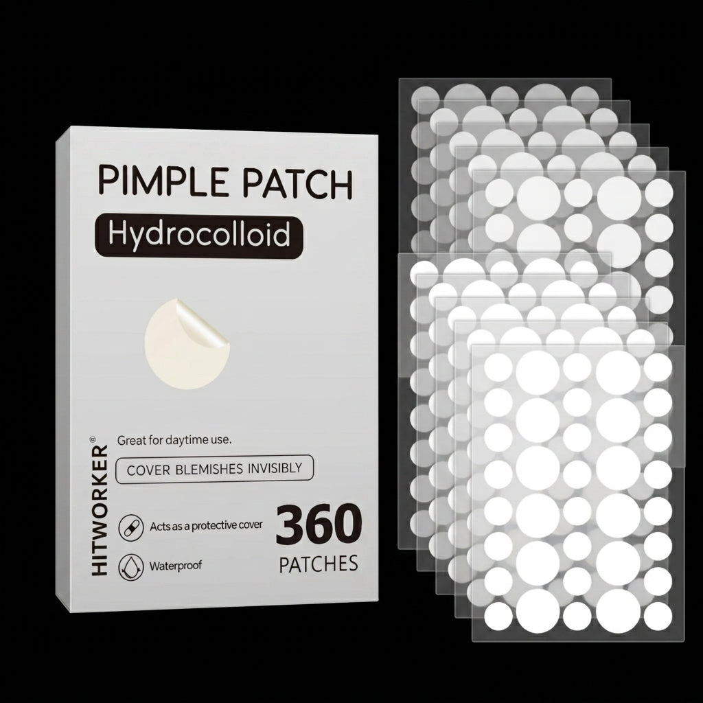 Patchs anti-imperfections Steelwave, boîte de 360 patchs