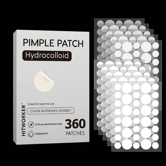 Patchs anti-imperfections Steelwave, boîte de 360 patchs